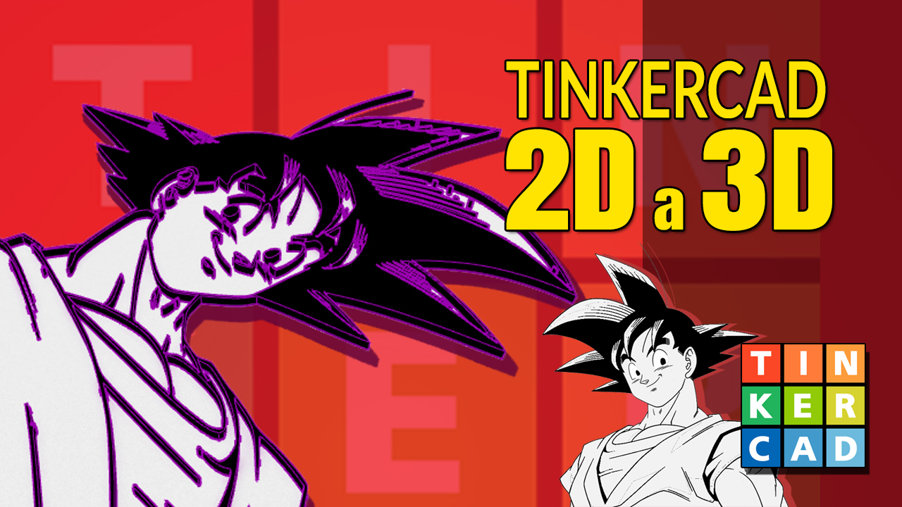 Tutorial de Tinkercad para convertir imágenes 2D a modelos 3D con Inkscape