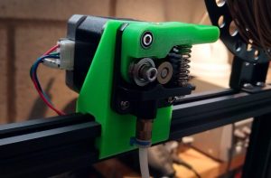 montaje de extrusor superior en ender 3 - reparacion de brazo extrusor