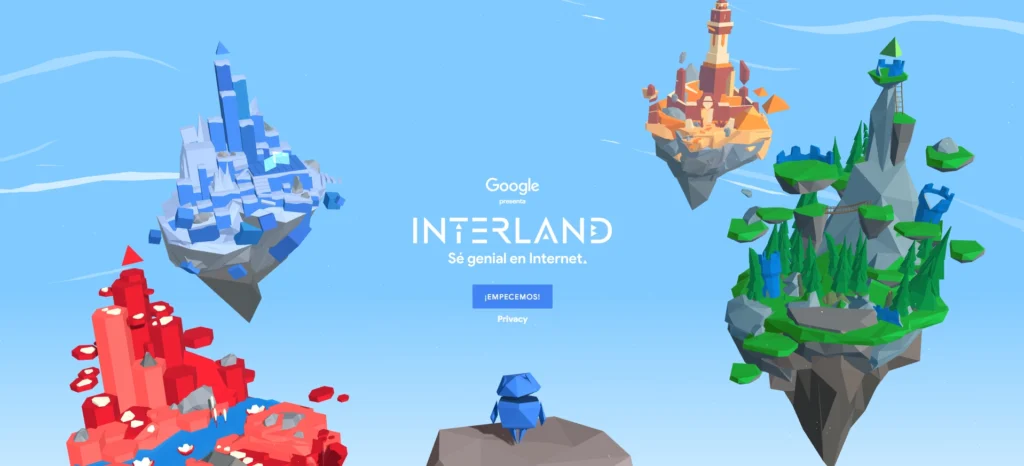 Be iInternet Awesome - Se genial en internet.