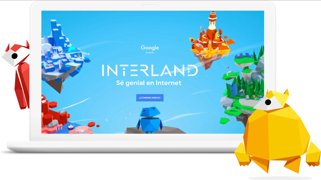 Be iInternet Awesome - Se genial en internet.