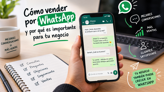 Cómo vender por WhatsApp y mejorar las ventas de un negocio