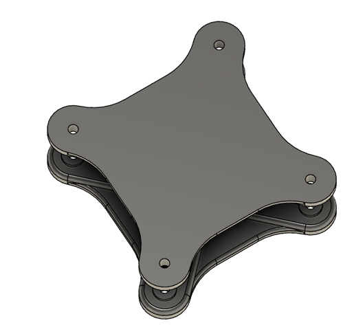 STL Diseño Soporte TV / Monitor VESA Reforzado - Imagen 4