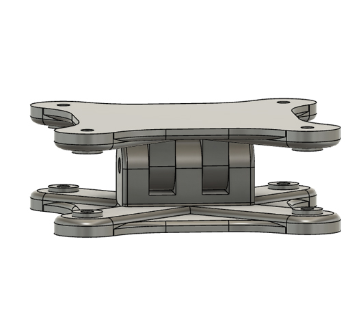 STL Diseño Soporte TV / Monitor VESA Reforzado - Imagen 3