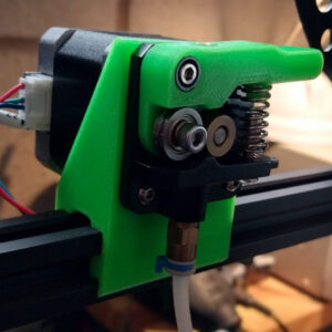 STL Diseño Brazo Extrusor Repuesto ENDER 3