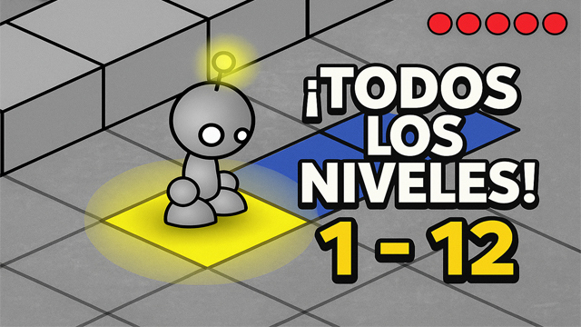 Soluciones de LightBot niveles 1 al 12