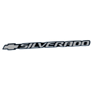 STL Diseño 3D Logo Chevrolet Silverado